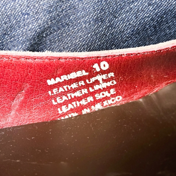 EUC Freebird Maribel Shoes, Taupe - Picture 13 of 13